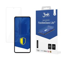 Защитное стекло Xiaomi POCO X4 GT 5G - 3mk FlexibleGlass Lite™ screen protector цена и информация | Защитные пленки для телефонов | kaup24.ee