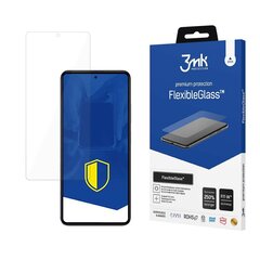 Защитное стекло Xiaomi POCO X4 GT 5G - 3mk FlexibleGlass™ screen protector цена и информация | Защитные пленки для телефонов | kaup24.ee