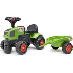 Скутер с прицепом - Baby Claas Axos 310, зеленый цена и информация | Игрушки для мальчиков | kaup24.ee