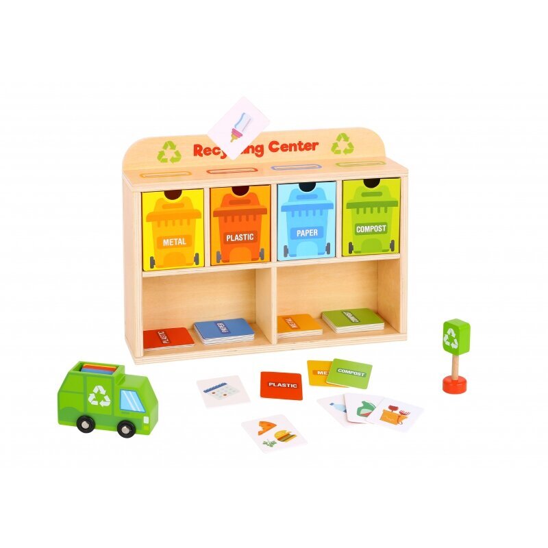 Hariv sorteerimismäng Tooky Toy hind ja info | Arendavad mänguasjad | kaup24.ee