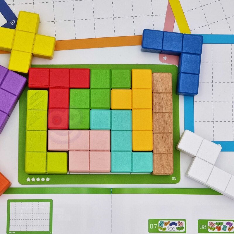 Puzzle mäng - Tetris hind ja info | Lauamängud ja mõistatused | kaup24.ee