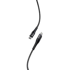 Кабель HAVIT cable  HV-RH14 USB-C - Lightning, 1.2 м цена и информация | Borofone 43757-uniw | kaup24.ee
