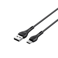 HAVIT cable CB6161 USB - USB-C 1,0m black цена и информация | Кабели для телефонов | kaup24.ee