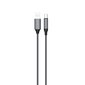 HAVIT cable H693 USB3.0 - USB-C 3A 1,0m grey hind ja info | Mobiiltelefonide kaablid | kaup24.ee