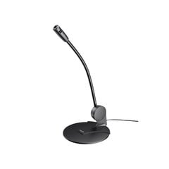 Микрофон HAVIT computer microphone H207D wired jack 3,5 мм, черный цена и информация | Микрофоны | kaup24.ee