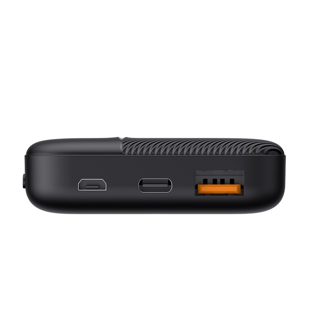 HAVIT power bank 10000mAh PB80 20W microUSB USB USB-C black цена и информация | Akupangad | kaup24.ee