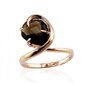 Sõrmus punasest kullast Diamond Sky "Infinity", proov 585 4752263017573 hind ja info | Sõrmused | kaup24.ee