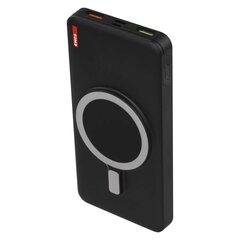 Kaasaskantav laadija (PowerBank) EMOS 10000mAh USB, USB-C + traadita laadimine hind ja info | Mobiiltelefonide laadijad | kaup24.ee