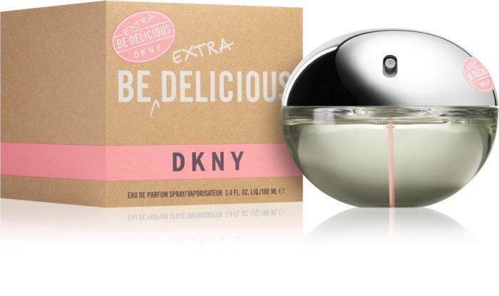 Parfüümvesi DKNY Be Extra Delicious EDP naistele, 100 ml hind ja info | Naiste parfüümid | kaup24.ee