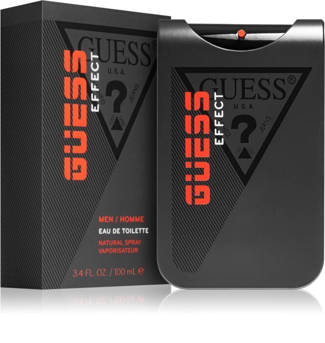 Parfüümvesi Guess Grooming Effect EDT meestele 100 ml цена и информация | Meeste parfüümid | kaup24.ee