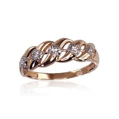 Золотое кольцо для женщин Diamond Sky Camellia 4752263018754 цена и информация | Кольцо | kaup24.ee