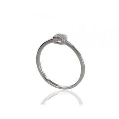 Золотое кольцо для женщин Diamond Sky Solitaire V 4752263018402 цена и информация | Кольцо | kaup24.ee