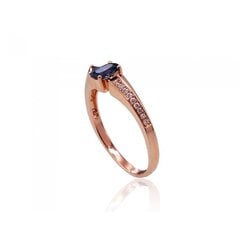 Золотое кольцо для женщин Diamond Sky Misa II 4752263020078 цена и информация | Кольцо | kaup24.ee