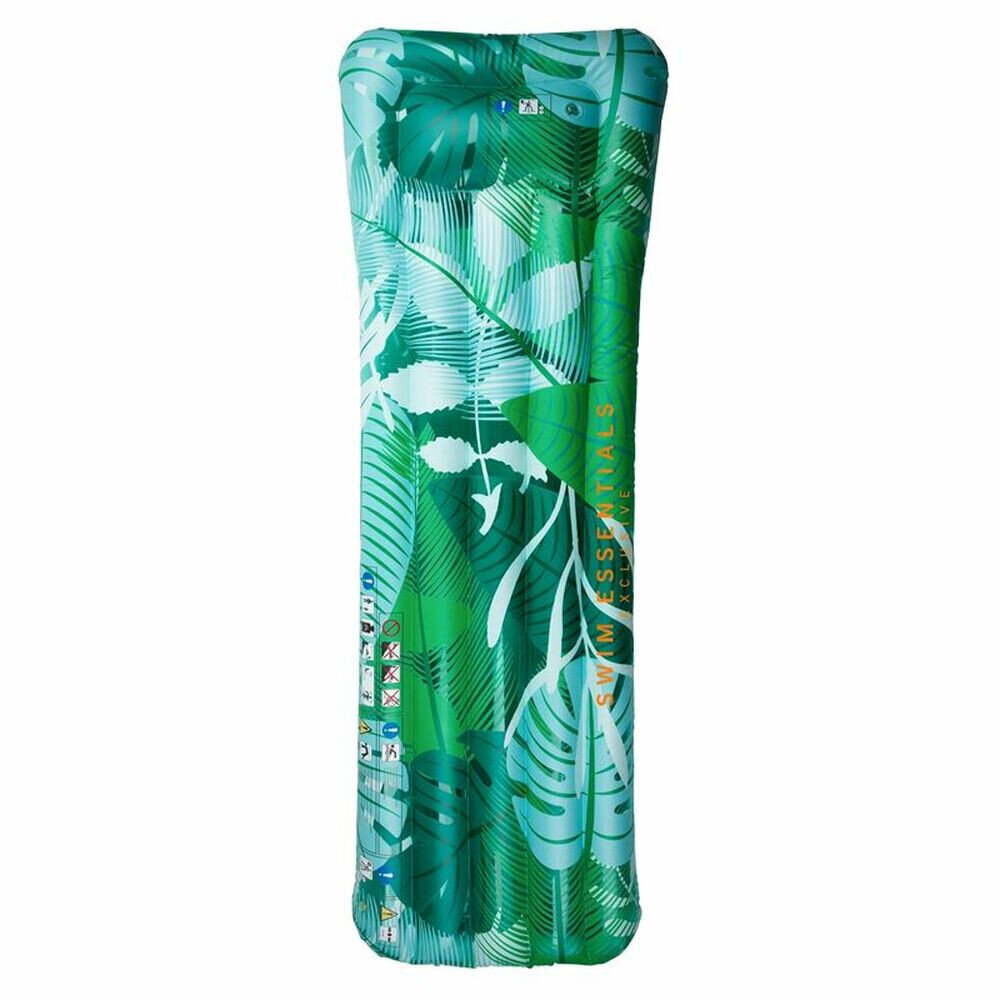 Õhumadrats Luxury Swim Essentials Jungle PVC (180 cm) hind ja info | Täispuhutavad madratsid ja mööbel | kaup24.ee