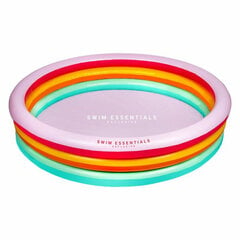 Надувной бассейн Swim Essentials Rainbow цена и информация | Бассейны | kaup24.ee