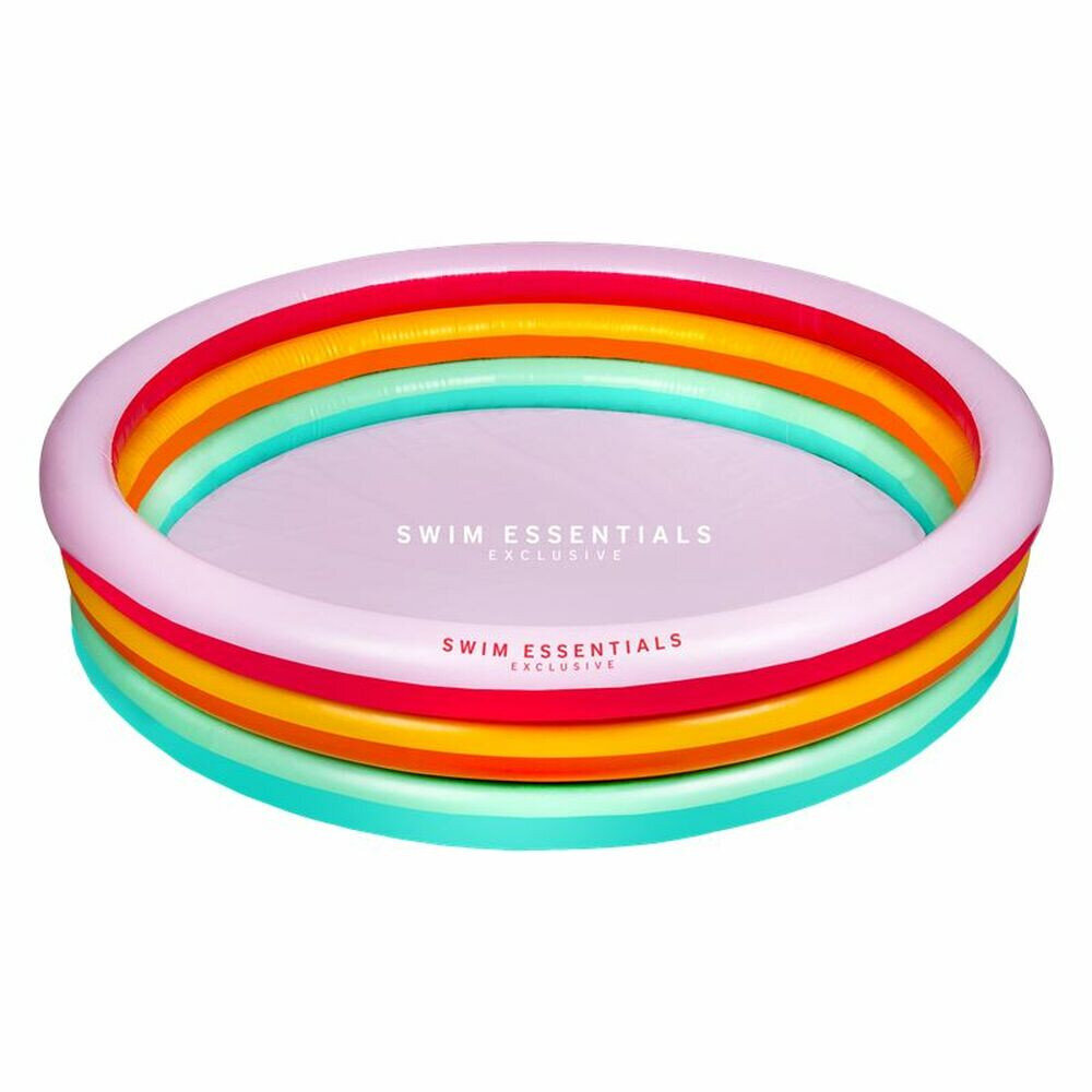 Täispuhutav bassein Swim Essentials Rainbow цена и информация | Basseinid | kaup24.ee