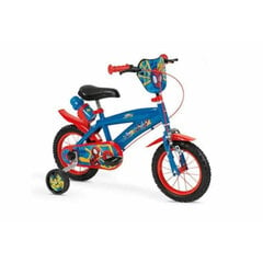 Детский велосипед Toimsa 12" Spiderman цена и информация | Велосипеды | kaup24.ee