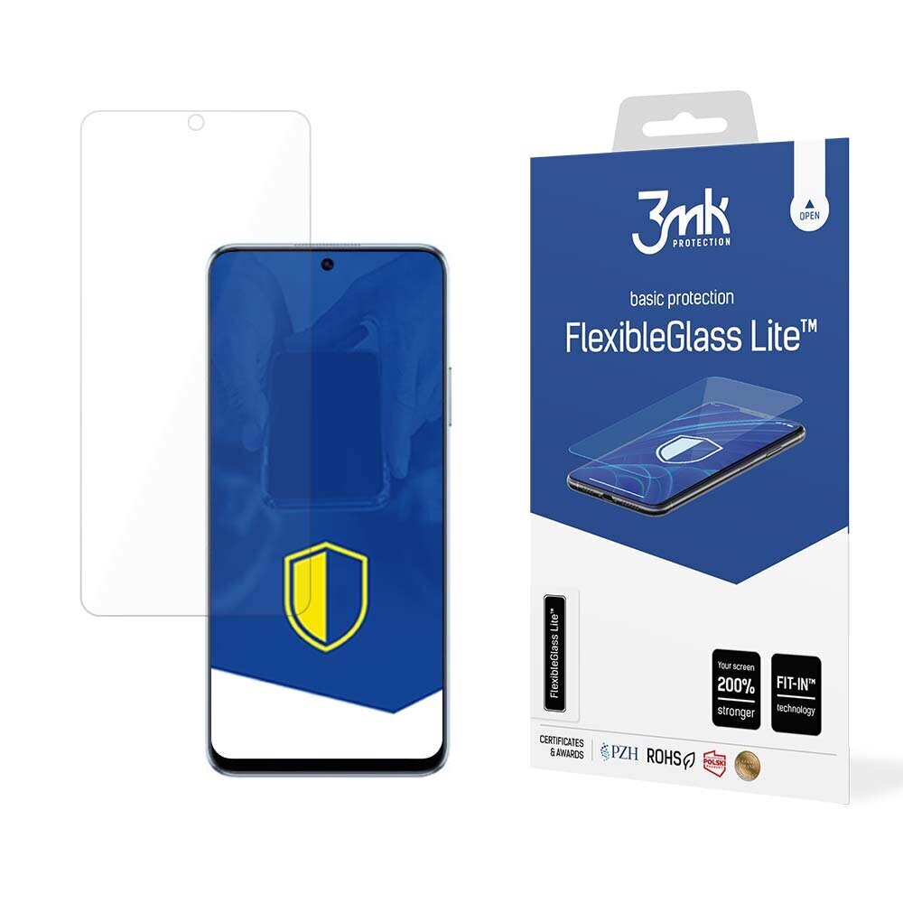 Huawei Nova Y90 - 3mk FlexibleGlass Lite™ screen protector hind ja info | Ekraani kaitsekiled | kaup24.ee