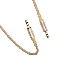 HAVIT audio cable CB66 jack 3,5mm-jack 3,5mm 1m цена и информация | Кабели для телефонов | kaup24.ee