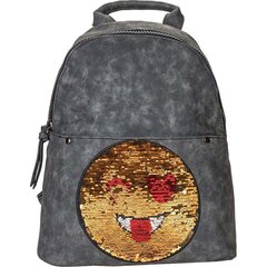 Laste seljakott "Emojidex" 31 x 15.5 x 35сm, C 88506 цена и информация | Школьные рюкзаки, спортивные сумки | kaup24.ee