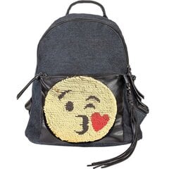 Laste seljakott "Emojidex " 31 x 15.5 x 35сm, C 88508 цена и информация | Школьные рюкзаки, спортивные сумки | kaup24.ee