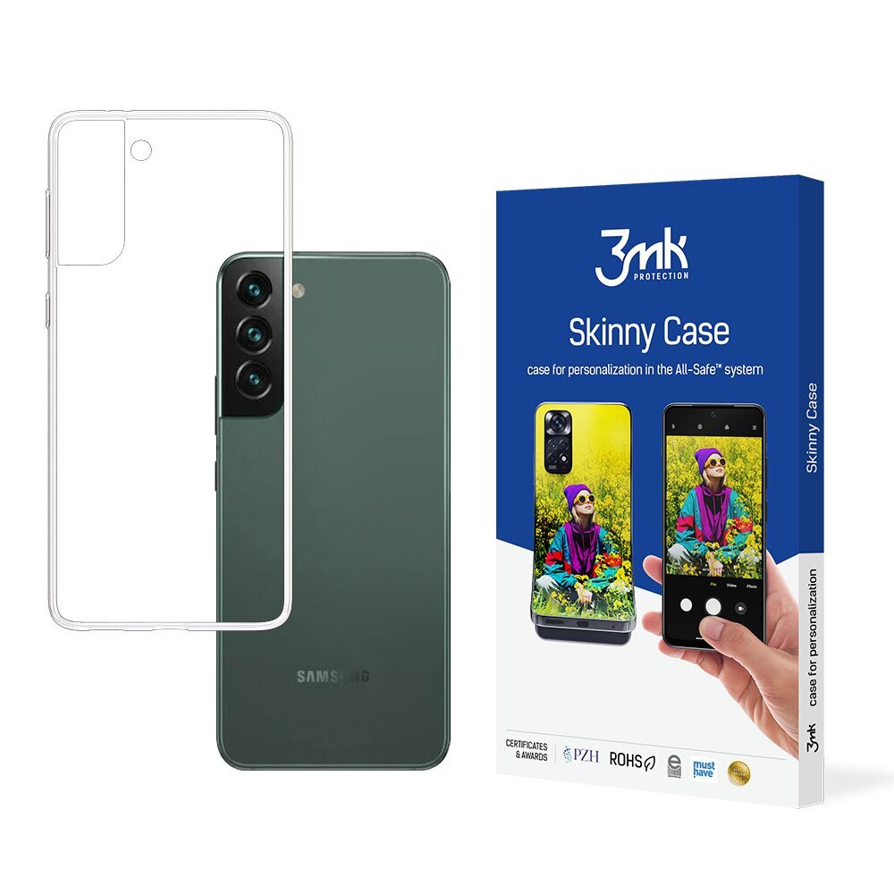 Samsung Galaxy S22+ 5G - 3mk Skinny Case hind ja info | Telefoni kaaned, ümbrised | kaup24.ee