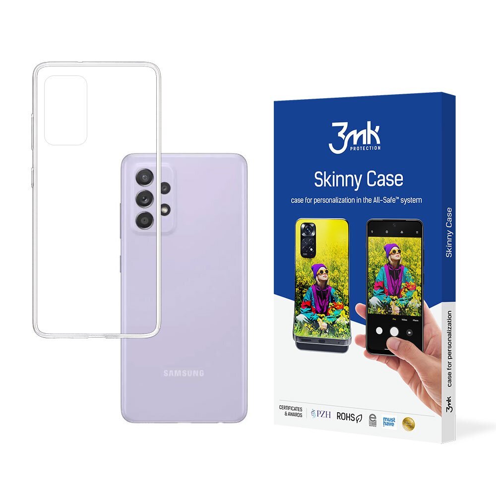 Samsung Galaxy A52 4G/5G A52s 5G - 3mk Skinny Case hind ja info | Telefoni kaaned, ümbrised | kaup24.ee