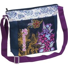 Kott "Flowers" 28 x 25 x 10cm, C 85364 цена и информация | Школьные рюкзаки, спортивные сумки | kaup24.ee