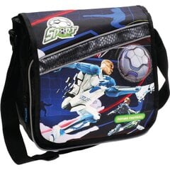 Kott "Future Football" 28 x 26,5 x 11cm, C 85340 hind ja info | Koolikotid, sussikotid | kaup24.ee