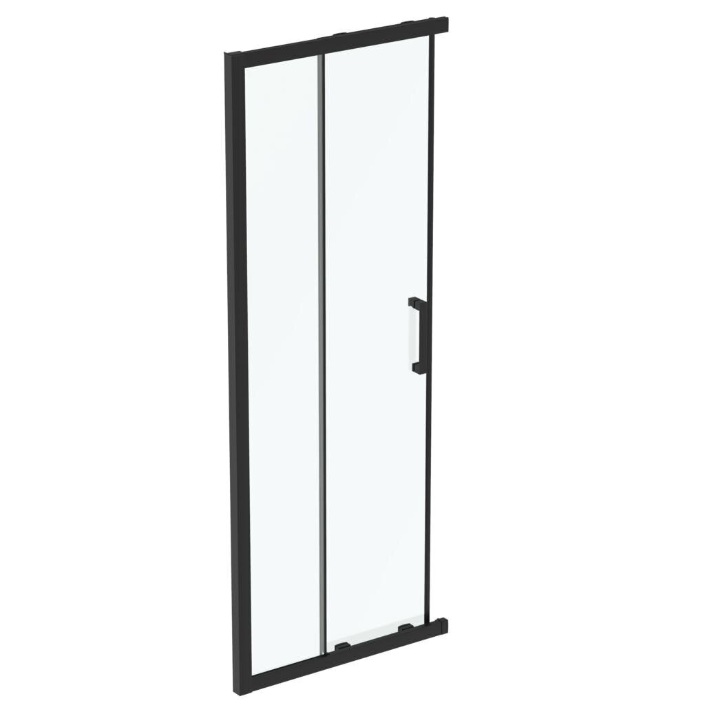 Dušikabiini lükanduks Ideal Standard CONNECT 2 80x195 cm, mattmust. K9259V3 цена и информация | Dušikabiinid | kaup24.ee