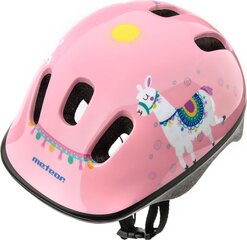 Детский велосипедный шлем Meteor KS06 Lama, 44-48 XS цена и информация | Шлемы | kaup24.ee