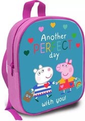 Laste seljakott Peppa Pig, 29 cm цена и информация | Школьные рюкзаки, спортивные сумки | kaup24.ee