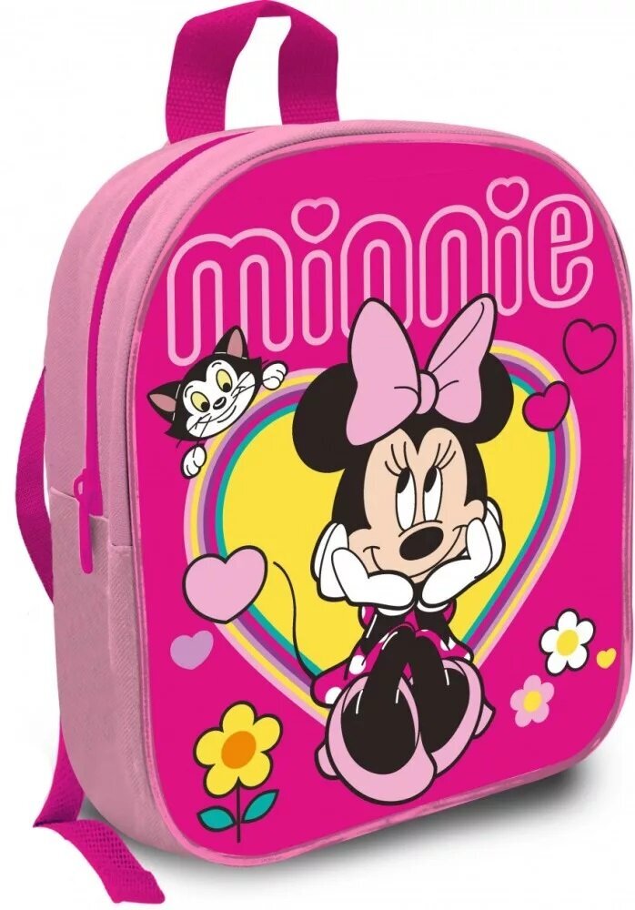 Laste seljakott Minnie Mouse, 29 cm hind ja info | Koolikotid, sussikotid | kaup24.ee