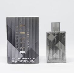 Мужские духи Burberry Brit Men EDT Miniature, 5 мл цена и информация | Мужские духи | kaup24.ee