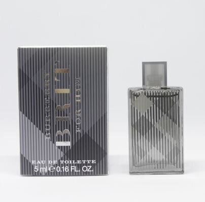 Burberry Brit Men EDT Miniature 5 ml hind ja info | Meeste parfüümid | kaup24.ee