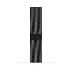 Kellarihm Milanese Loop – Must, 38/40/41 mm hind ja info | Nutikellade ja nutivõrude tarvikud | kaup24.ee