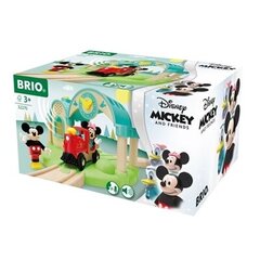 Станция Brio Mickey Mouse   цена и информация | Развивающие игрушки | kaup24.ee