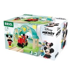 Станция Brio Mickey Mouse цена и информация | Развивающие игрушки | kaup24.ee