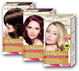 Püsiv juuksevärv Miss Magic Luxe Colors 3.0 Natural dark blond, 93 ml цена и информация | Краска для волос | kaup24.ee