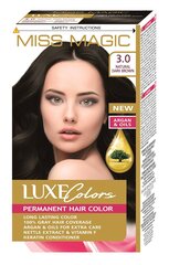 Püsiv juuksevärv Miss Magic Luxe Colors 3.0 Natural dark blond, 93 ml hind ja info | Juuksevärvid | kaup24.ee