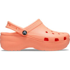 Naiste jalanõud Crocs™ Classic Platform Clog 180258 hind ja info | Naiste sandaalid | kaup24.ee