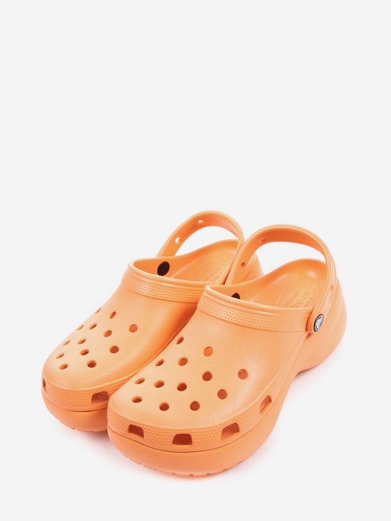 Naiste jalanõud Crocs™ Classic Platform Clog 180258 цена и информация | Naiste sandaalid | kaup24.ee