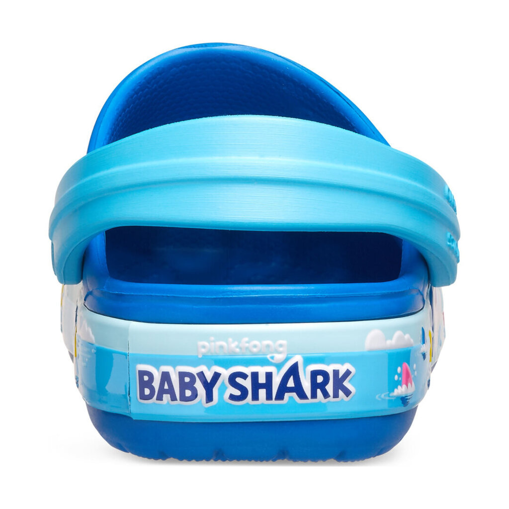 Laste jalanõud Crocs™ FunLab Baby Shark Band Clog Kid's 207066 166713 цена и информация | Laste kummijalatsid | kaup24.ee