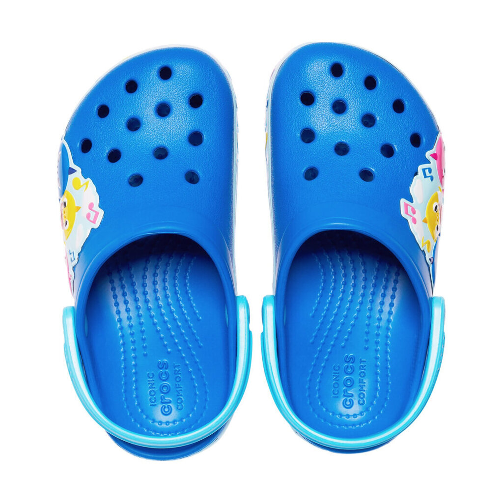 Laste jalanõud Crocs™ FunLab Baby Shark Band Clog Kid's 207066 166713 hind ja info | Laste kummijalatsid | kaup24.ee