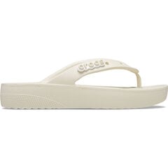 Naiste plätud Crocs™ Classic Platform Flip Women's 181313 цена и информация | Шлепанцы, тапочки для женщин | kaup24.ee