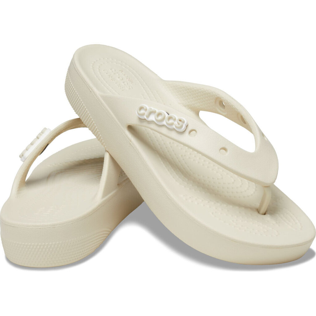 Naiste plätud Crocs™ Classic Platform Flip Women's 181313 hind ja info | Naiste plätud ja sussid | kaup24.ee