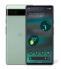 Google Pixel 6a 6/128GB GA03715-GB Green цена и информация | Мобильные телефоны | kaup24.ee