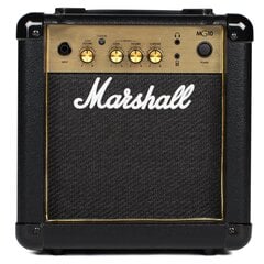 Колонка электронной гитары с усилителем Marshall MG10G цена и информация | Принадлежности для музыкальных инструментов | kaup24.ee