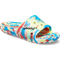 Женские тапочки Crocs™ Classic Marbled Slide 200258 цена и информация | Шлепанцы, тапочки для женщин | kaup24.ee