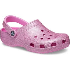 Блестящие кроксы Crocs™ Classic Glitter II Clog 201106 цена и информация | Шлепанцы, тапочки для женщин | kaup24.ee
